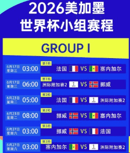 世界杯实时数据面板 2026